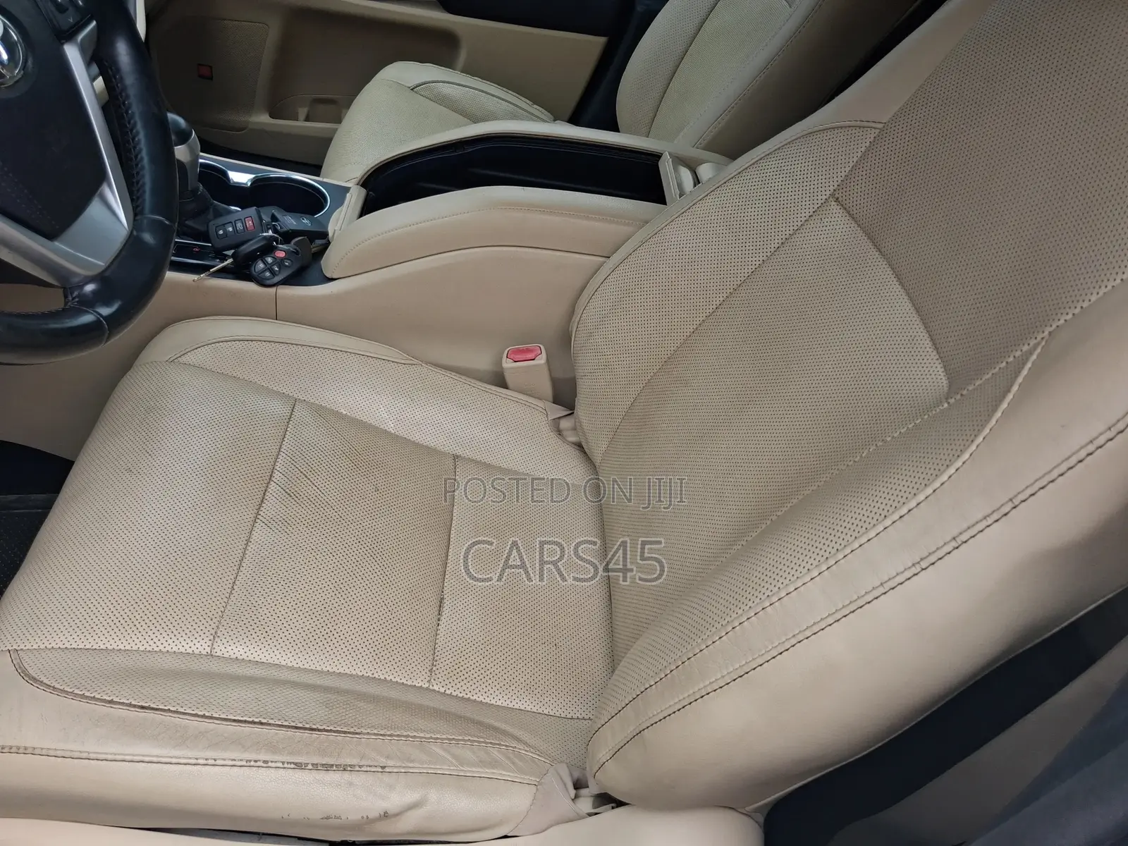 Toyota Highlander 2014 White