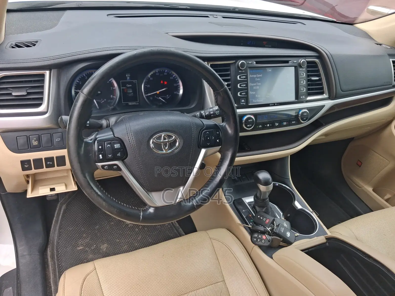 Toyota Highlander 2014 White