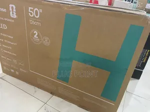 Hisense 50-Inch Qled Tv With Smart Connectivity Features