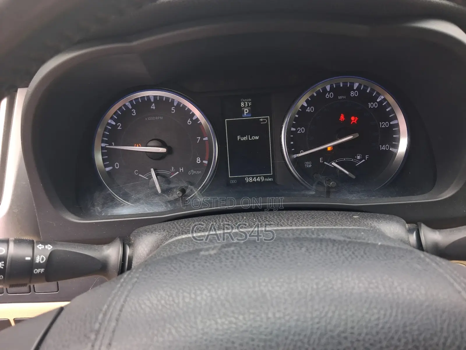 Toyota Highlander 2014 White