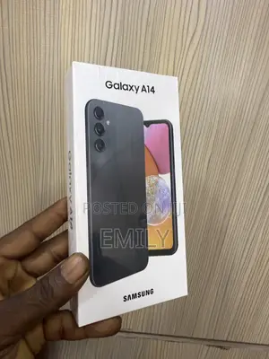 New Samsung Galaxy A14 128 GB Purple