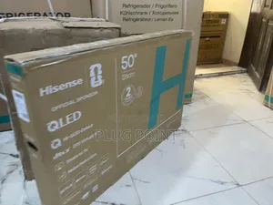 Hisense 50” Smart Qled Television – Cinema Quality at Home