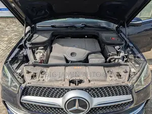 Mercedes-Benz GLE-Class GLE 450 4MATIC 2021 Blue