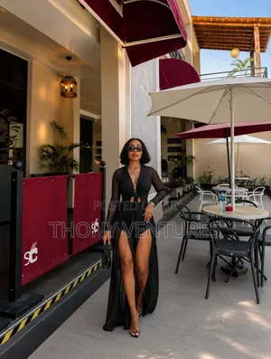 Mesh Set Beach Wear