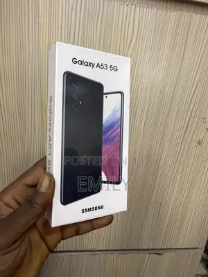 New Samsung Galaxy A53 5G 128 GB Gray