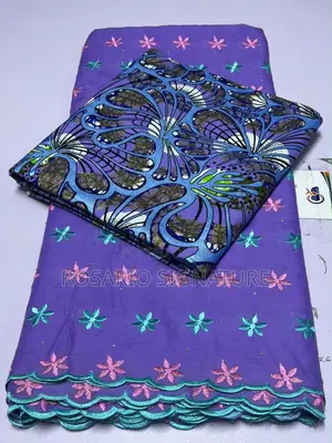 Mix and Match Ankara and Lace