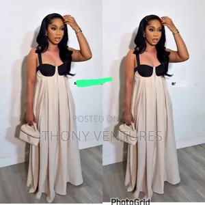 Strap Backless Sleeveless Dress
