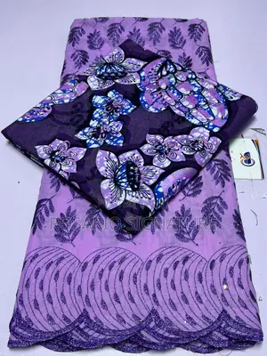 Mix and Match Ankara and Lace