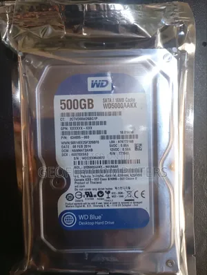 500 Gb Dekstop Hard