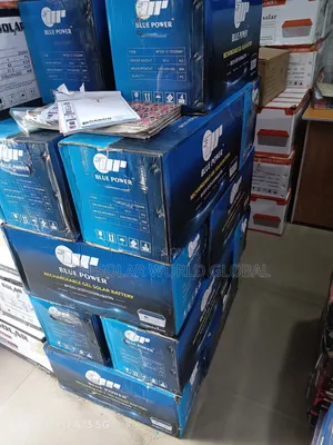 200ah Blue Power Deep Circle Solar Battery 12v