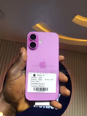 Apple iPhone 16 128 GB Pink