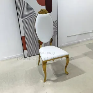 Luxury Queen Crown Vip Event Chairs