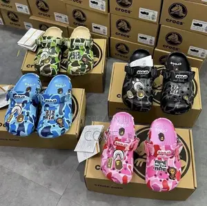 Bape X Crocs Classic