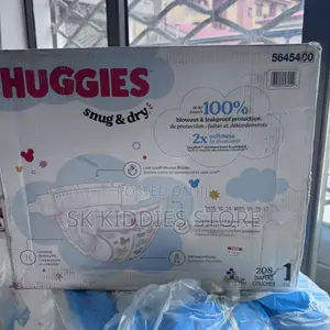 Huggies Snug and Dry Diaper Size 1