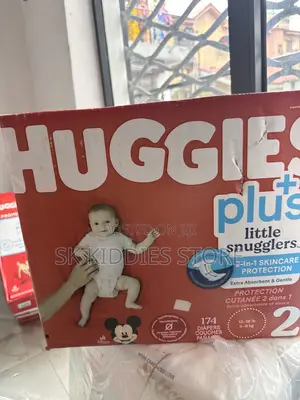 Huggies Plus Little Snugglers Size 2