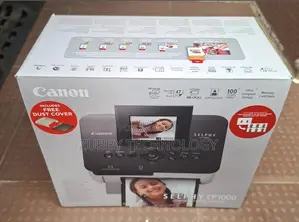 Canon Selphy Cp1000 Compact Photo Printer