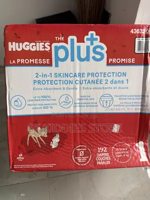 Huggies Plus Little Snugglers Size 1