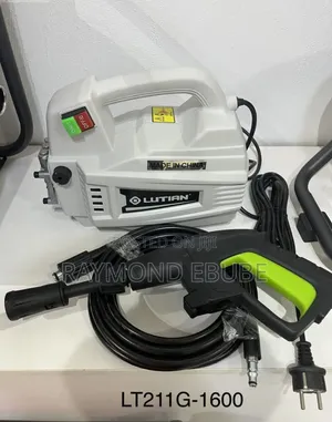 Lutain Lt 210g - 1600 Electric Pressure Washer