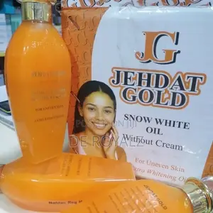 Jehdat Gold Snow White Oil