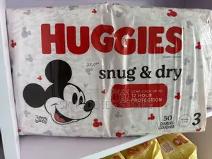 Huggies Snug and Dry Size 3