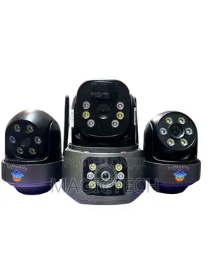 Suntrick V380pro True Color View Triple Lens Solar Camera
