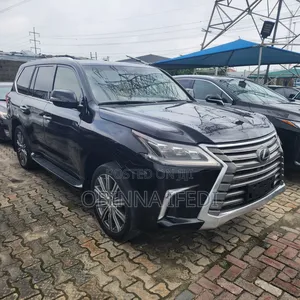 Lexus LX 2016 Black