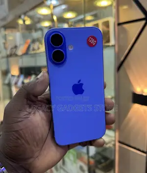 Apple iPhone 16 128 GB Blue