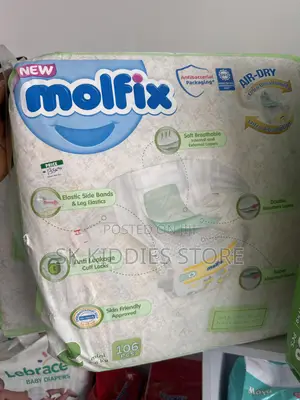 Molfix Diaper Jumbo