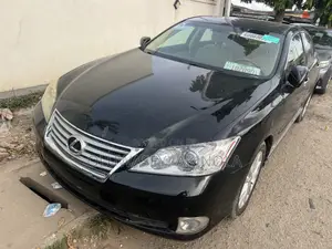 Lexus ES 2012 Black