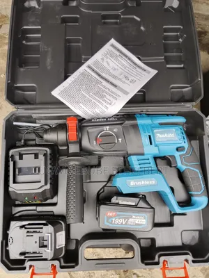 Makita Battery Rotary Hammer Drill