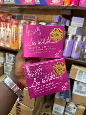 So White Body Lotion