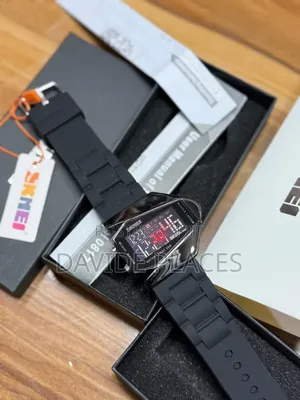 Skmei 0817 Digital Rubber Watch, With Date, Day, Stopwatch and Alarm,