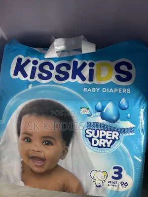 Kisskids Diapers Jumbo