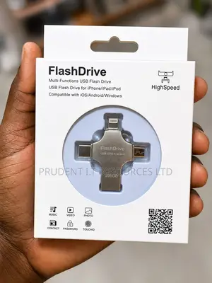 Flashdrive 256gb 4-in-1 Otg Usb Flash Drive