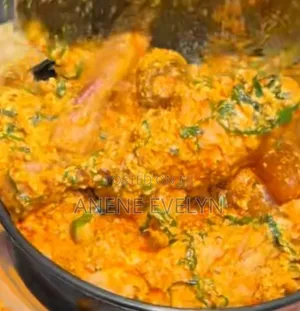 Nigerian Stews. Soups and Swallow.