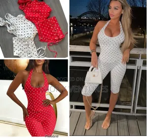 Polka Dot Jumpsuit