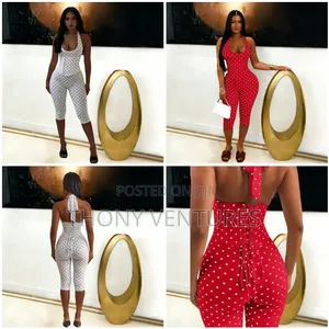 Polka Dot Jumpsuit