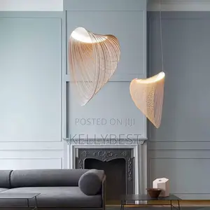 Wooden Led Chandeliar