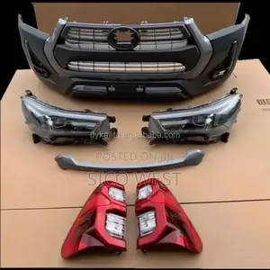 Front and Back Head Light for Toyota Hilux