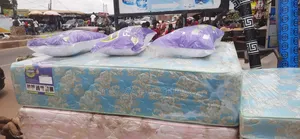 41⁄2 6fit by 14inches Semi Orthopaedic Mattress
