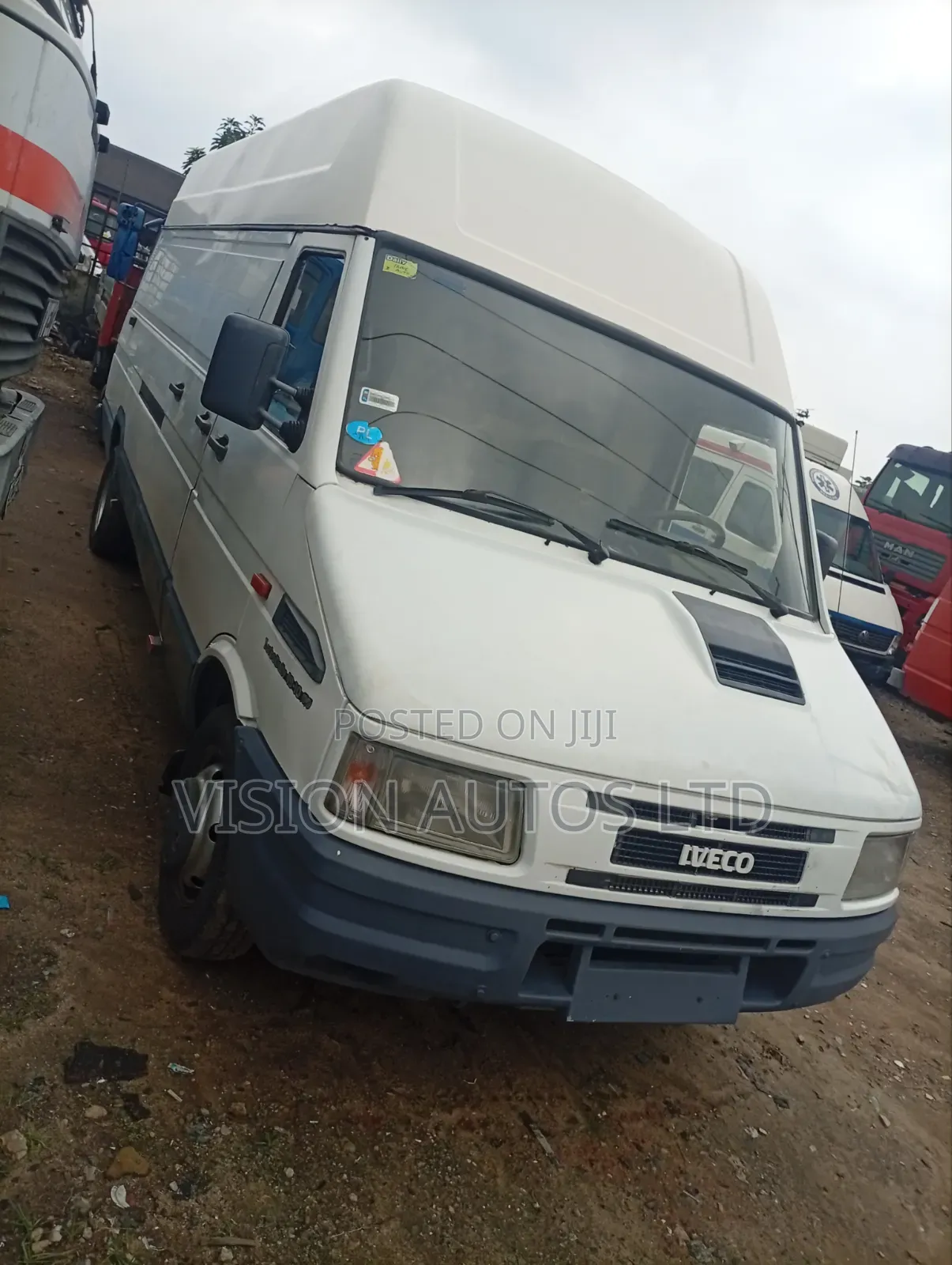 Iveco Daily 1996 White