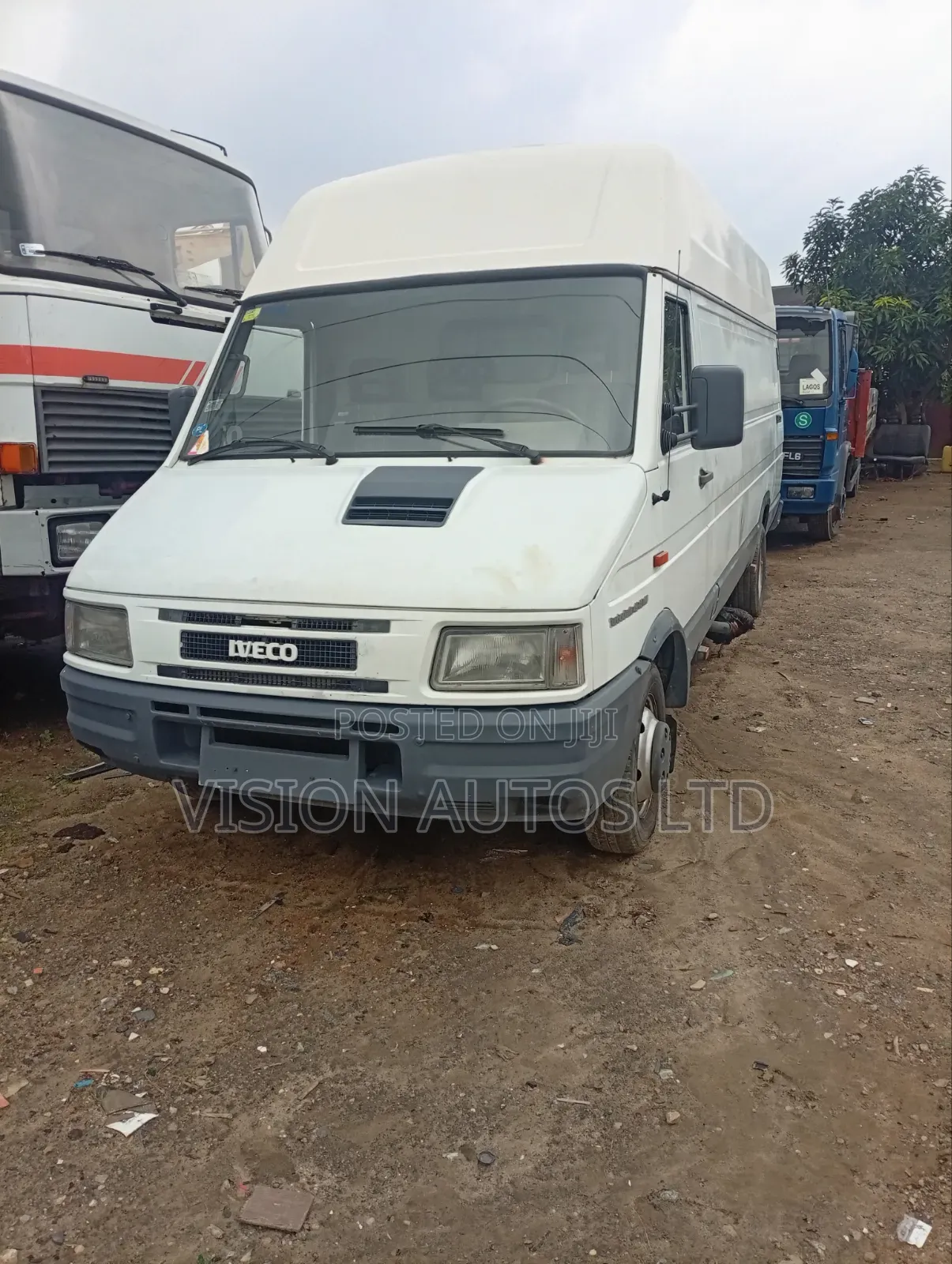 Iveco Daily 1996 White