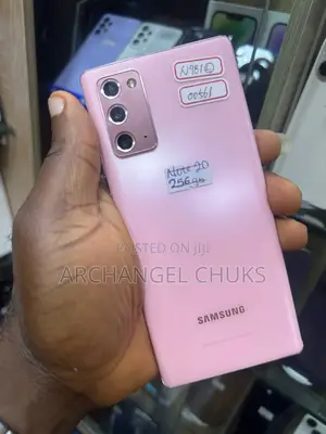Samsung Galaxy Note 20 5G 256 GB Pink