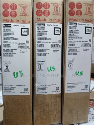 New Laptop Lenovo 16GB Intel Core Ultra 5 SSD 512GB