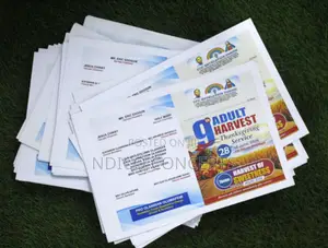 1,000 Copies of A5 Flyer Design and Print With High Qaulity