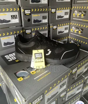 Fuji S3s Low Safety Jogger Boot