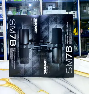Shure Sm7b Vocal Dynamic Microphone