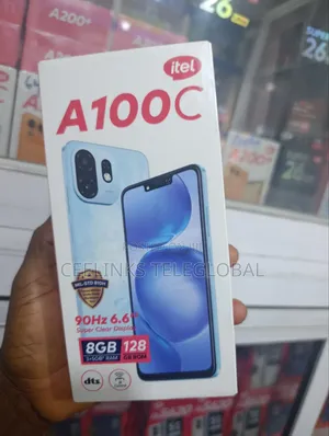New Itel A100C 128 GB Purple