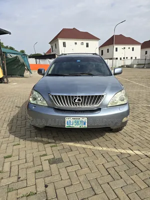 Lexus RX 2008 Blue