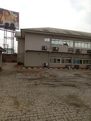 For Sale a Company Yard. Stadium Road Portharcourt